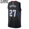 Dres Denver Nuggets Jamal Murray Nike 2023-24 City Edition Crno Swingman - Dječji